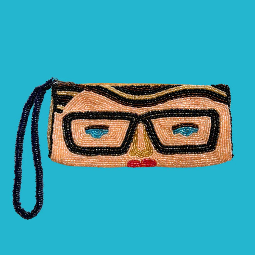 Yves Glasses Case - Multi