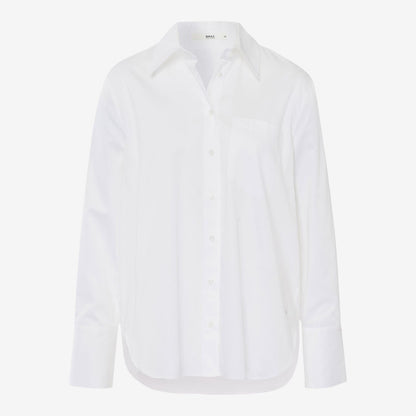 Vicki Long Sleeve Shirt - White