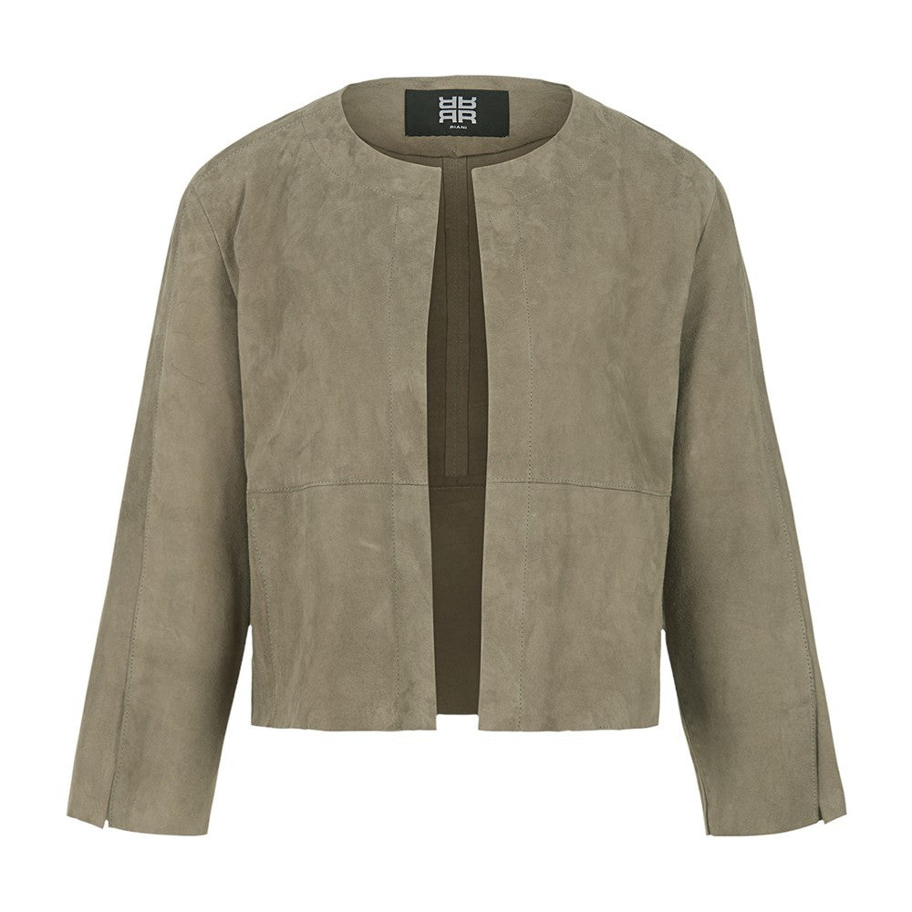 Suede Leather Jacket - Terre