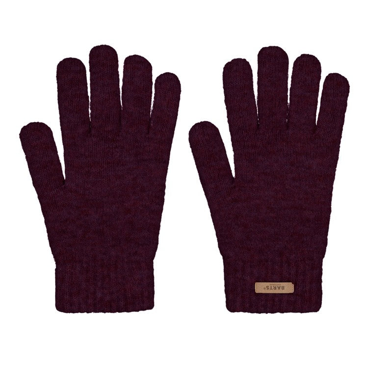 Witzia Gloves - Aubergine