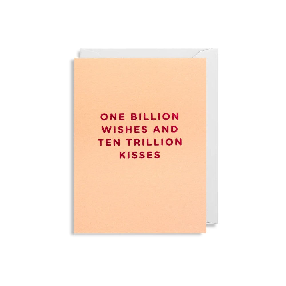 One Billion Wishes - Pale Orange