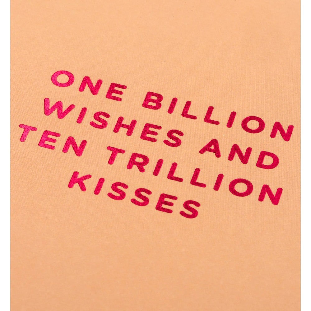 One Billion Wishes - Pale Orange