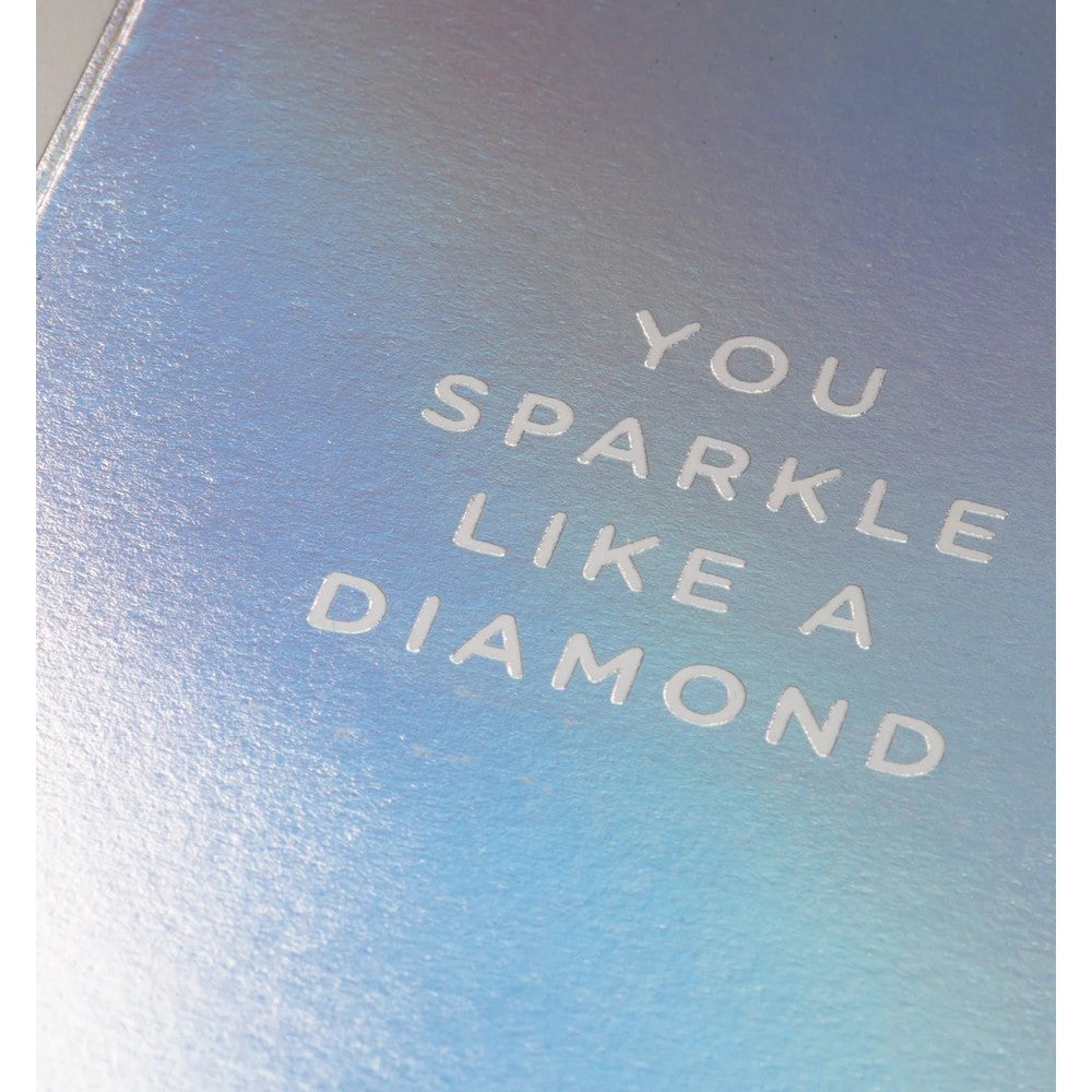 Sparkle Like A Diamond - Silver