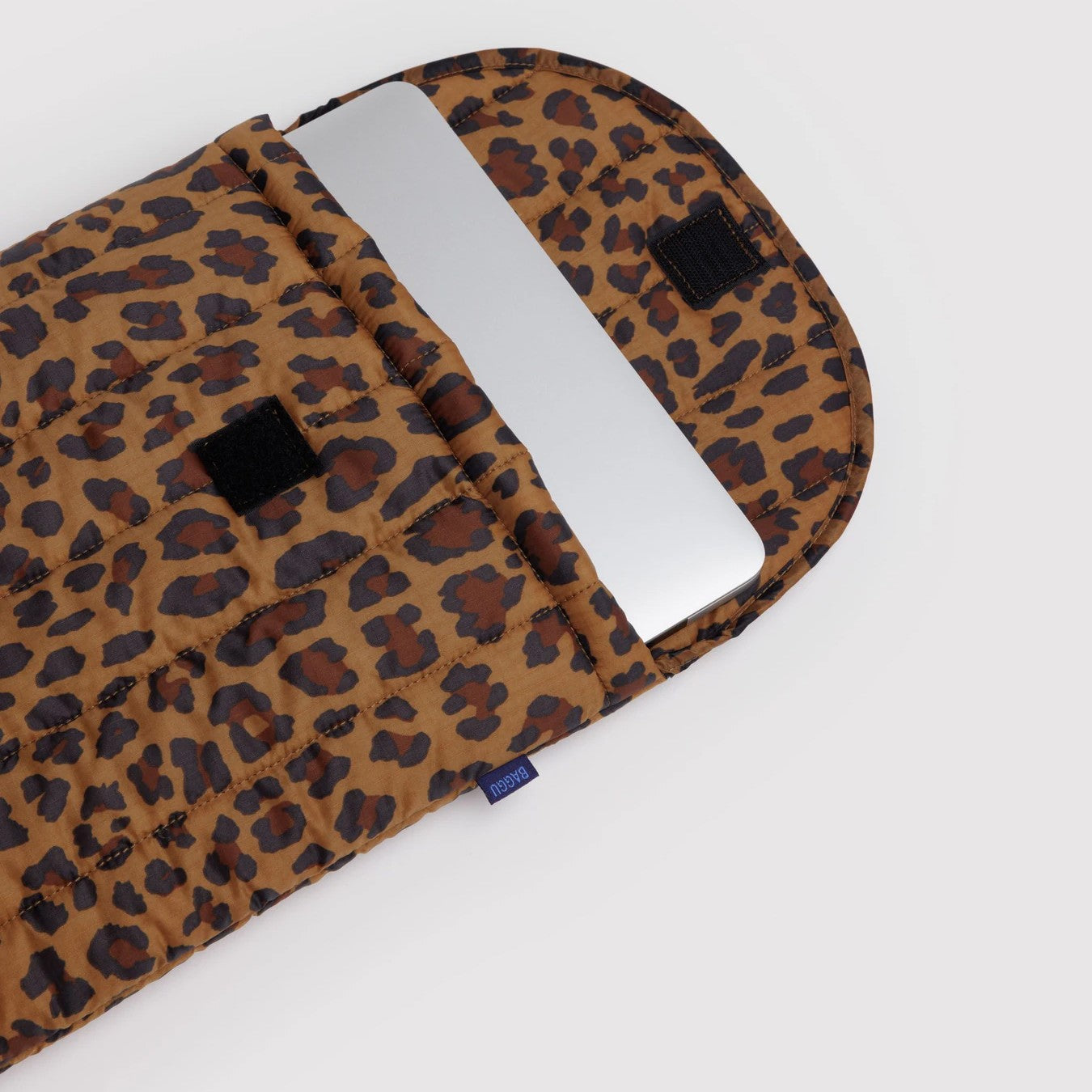 Puffy Laptop Sleeve 16&quot; - Leopard