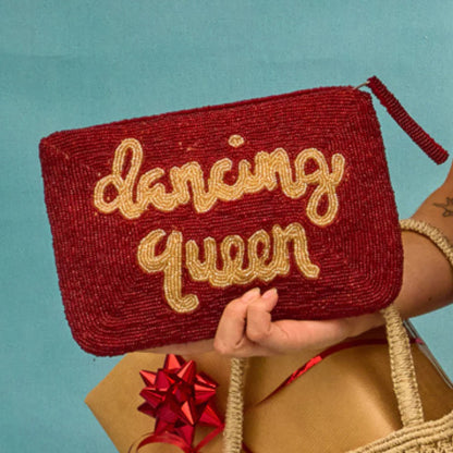 Dancing Queen Clutch - Red
