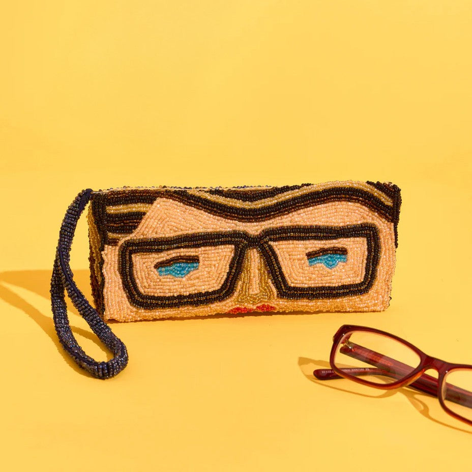 Yves Glasses Case - Multi