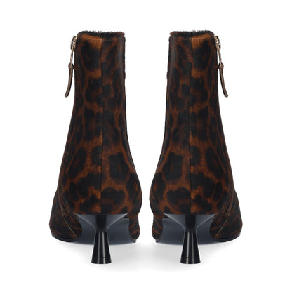 Leopard Boot - Leopard