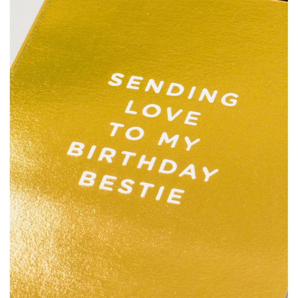Birthday Bestie - Gold