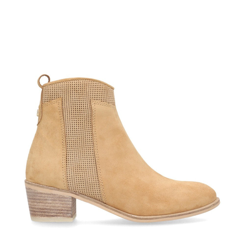 Nelly Ankle Boot - Camello