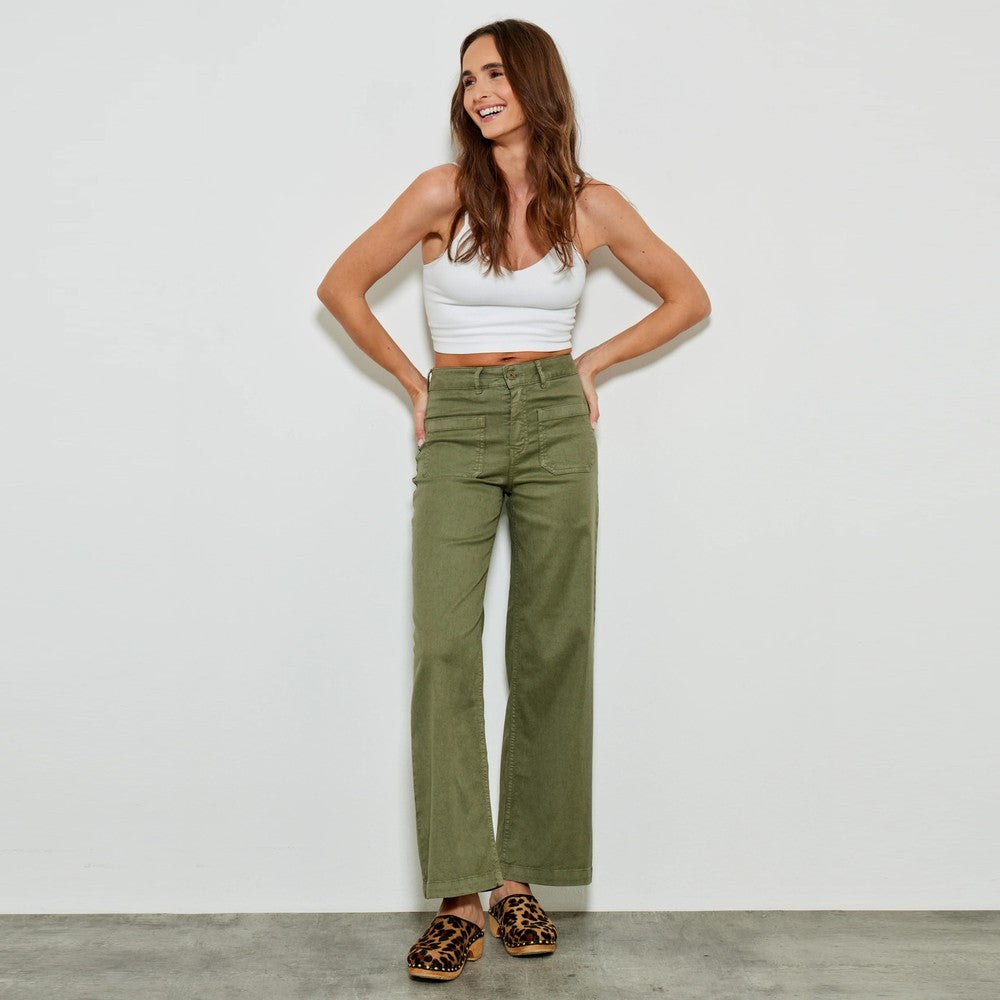 Lucia S Trousers - Sage