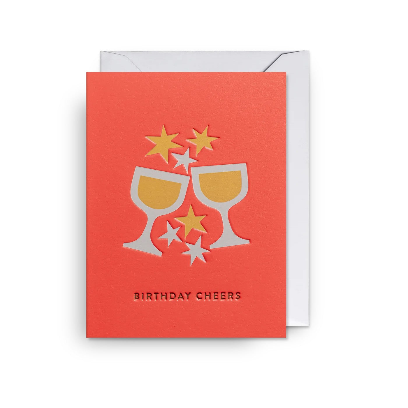 Ryan Chapman Birthday Cheers - Orange