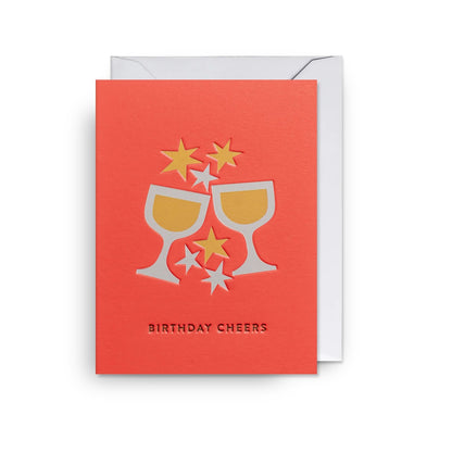 Ryan Chapman Birthday Cheers - Orange
