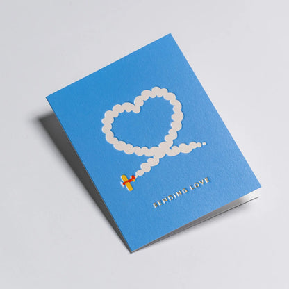 Ryan Chapman Sending Love - Sky Blue