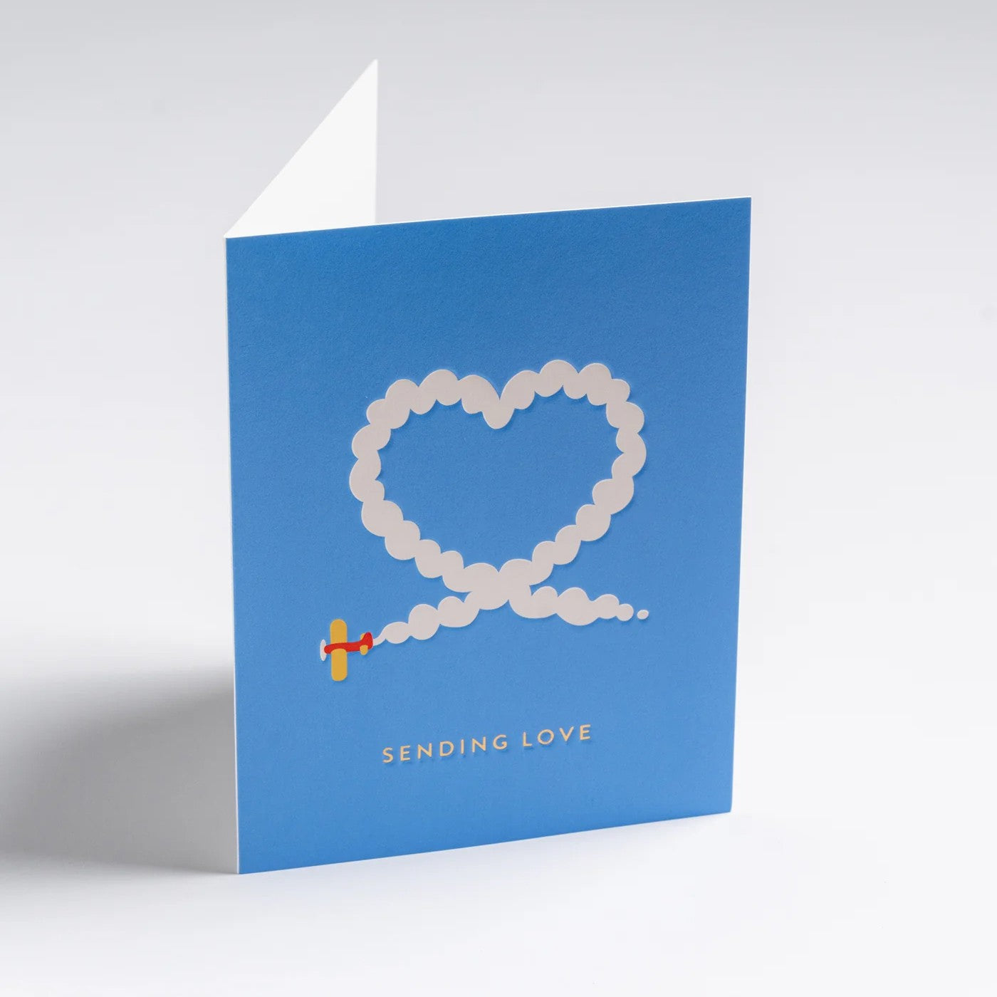 Ryan Chapman Sending Love - Sky Blue