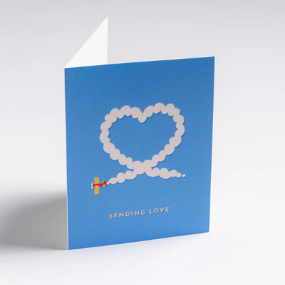 Ryan Chapman Sending Love - Sky Blue