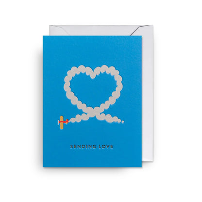 Ryan Chapman Sending Love - Sky Blue