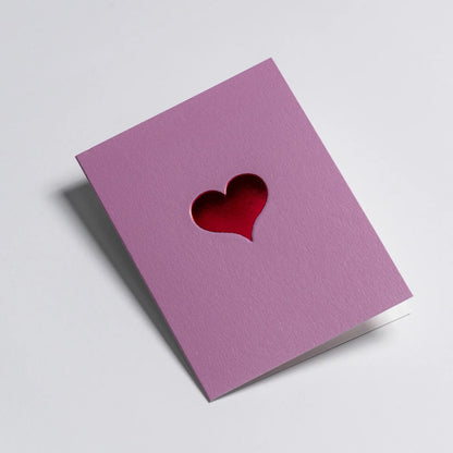 Alexander Girard Heart - Pink