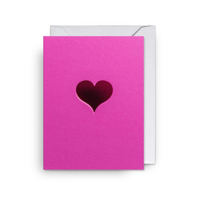 Alexander Girard Heart - Pink