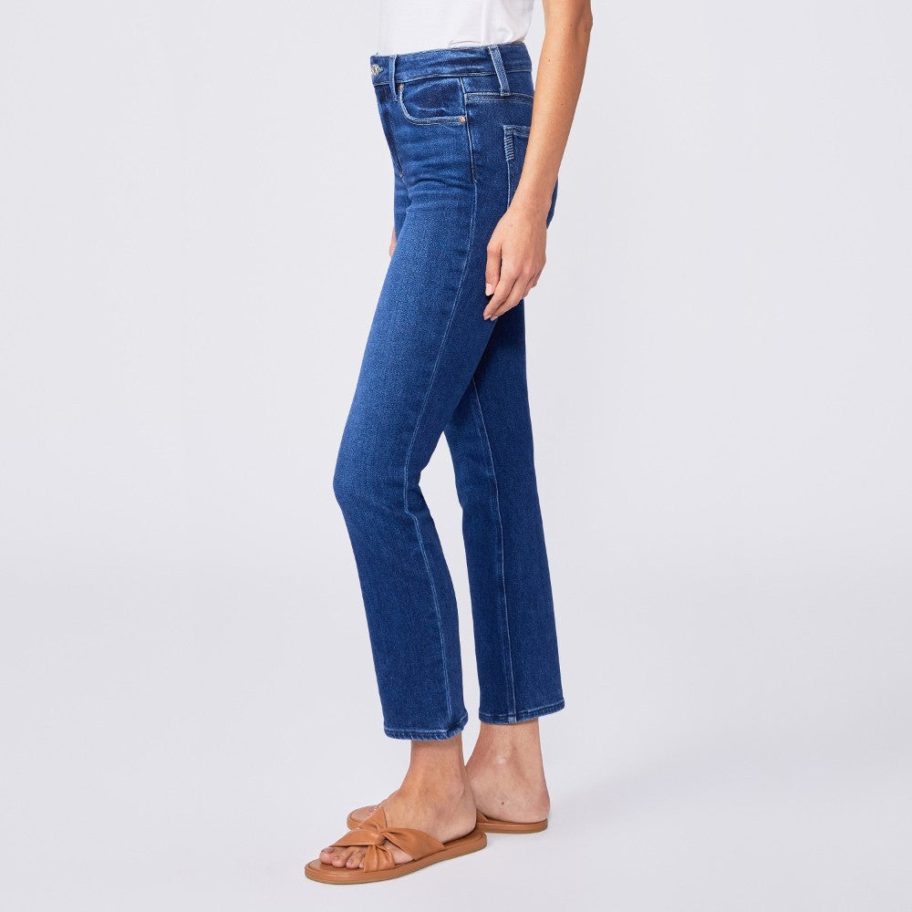 Cindy Hi Rise Ankle Straight - Soleil