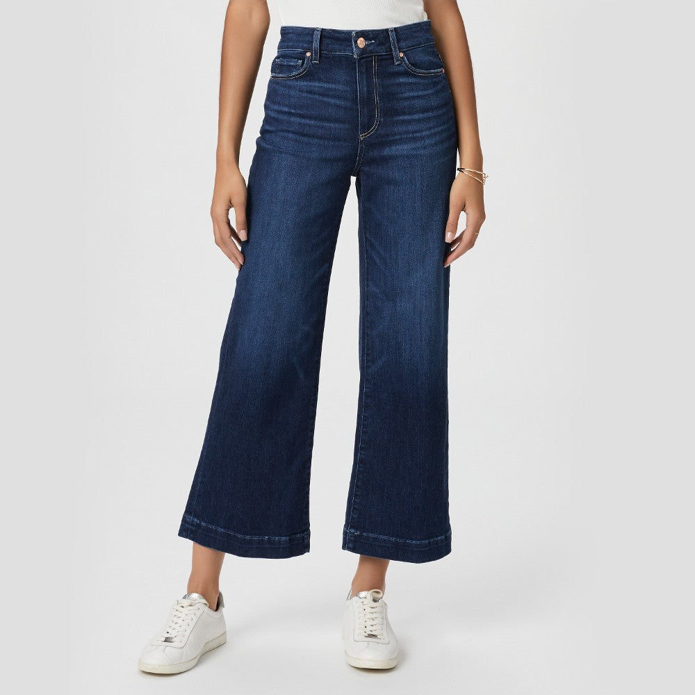 Anessa Cropped Wide Leg Jeans - Symbolism