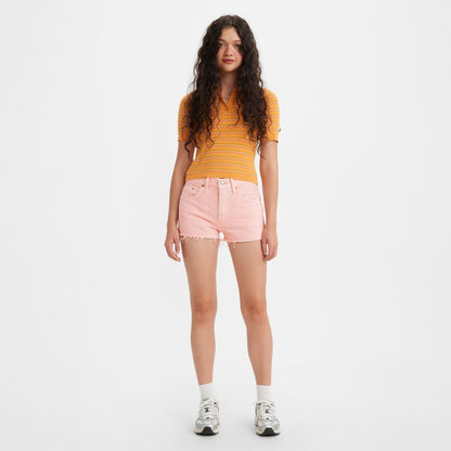 501 Original Shorts - Light Pink