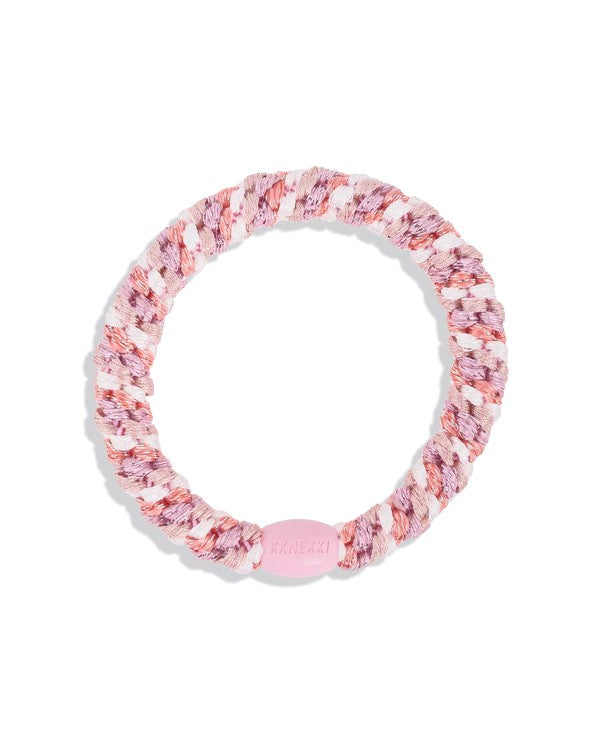 Kknekki Band - Mix Dusty Rose Pink Glitter