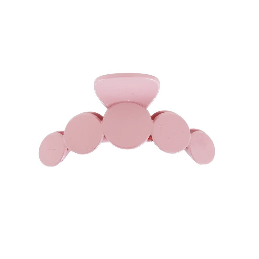 Bubble Glossy Hair Claw - Pastel Pink