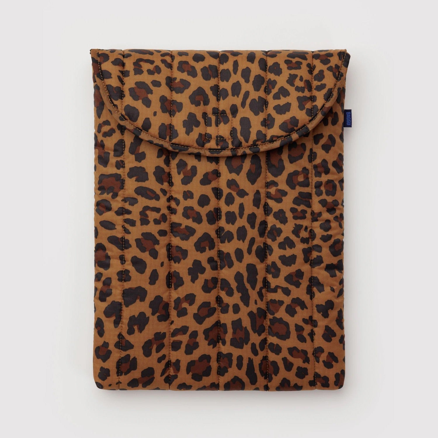 Puffy Laptop Sleeve 16&quot; - Leopard