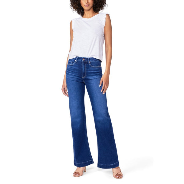 Cavells Paige Leenah Slim Wide Leg Jeans in Notre Dame