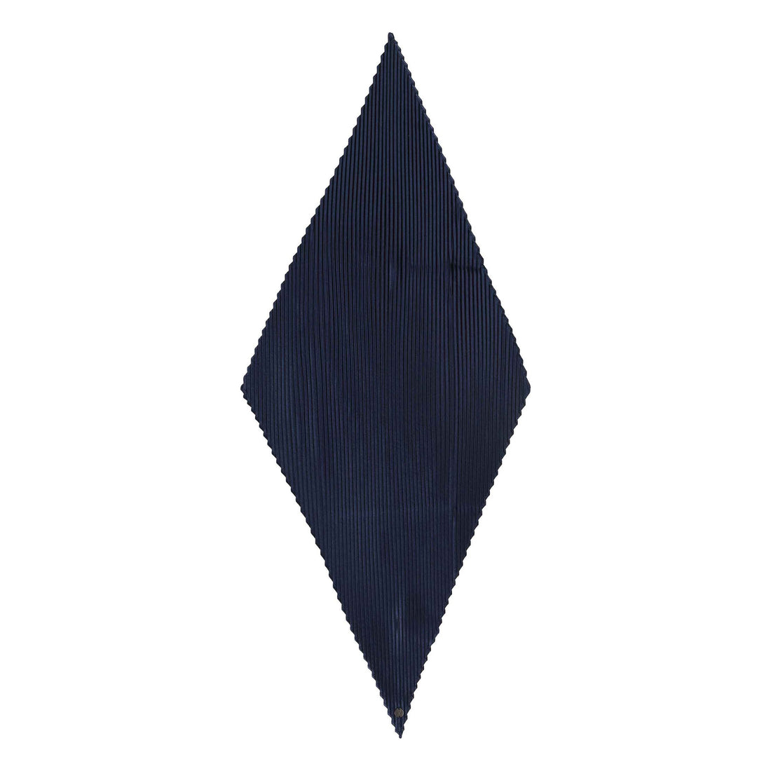 Pleated Necktie - Midnight