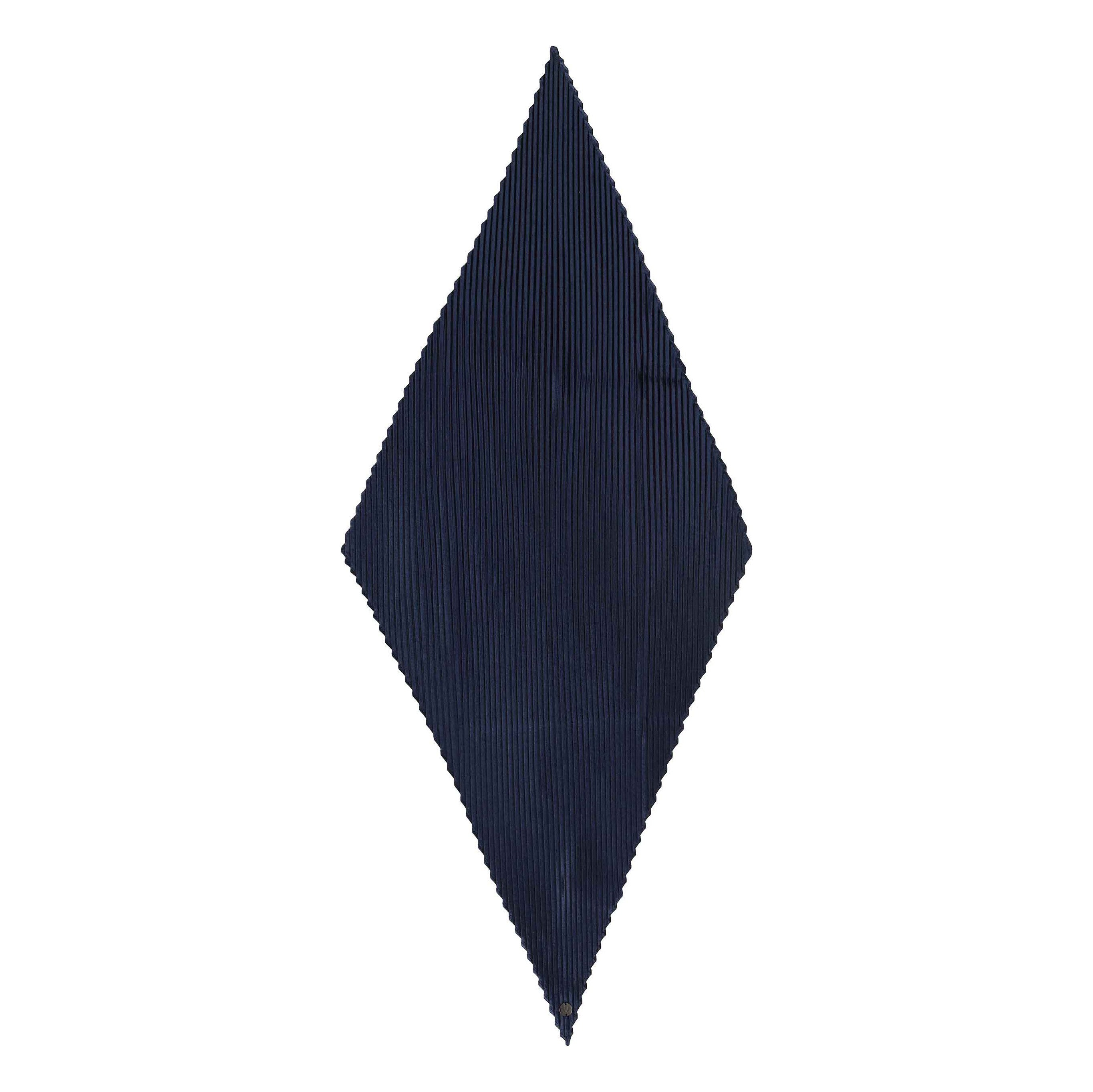 Pleated Necktie - Midnight