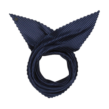 Pleated Necktie - Midnight