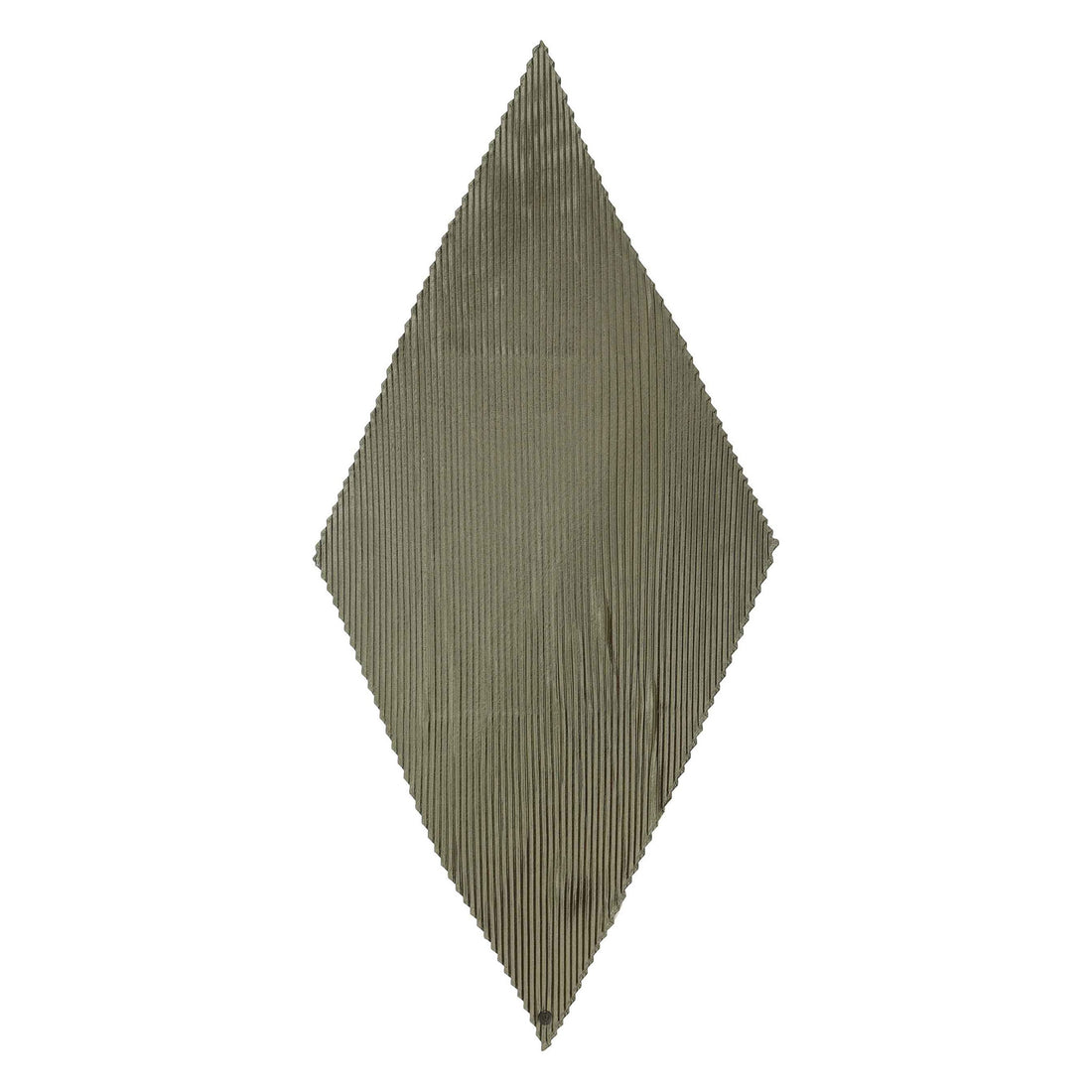 Pleated Necktie - Fennel