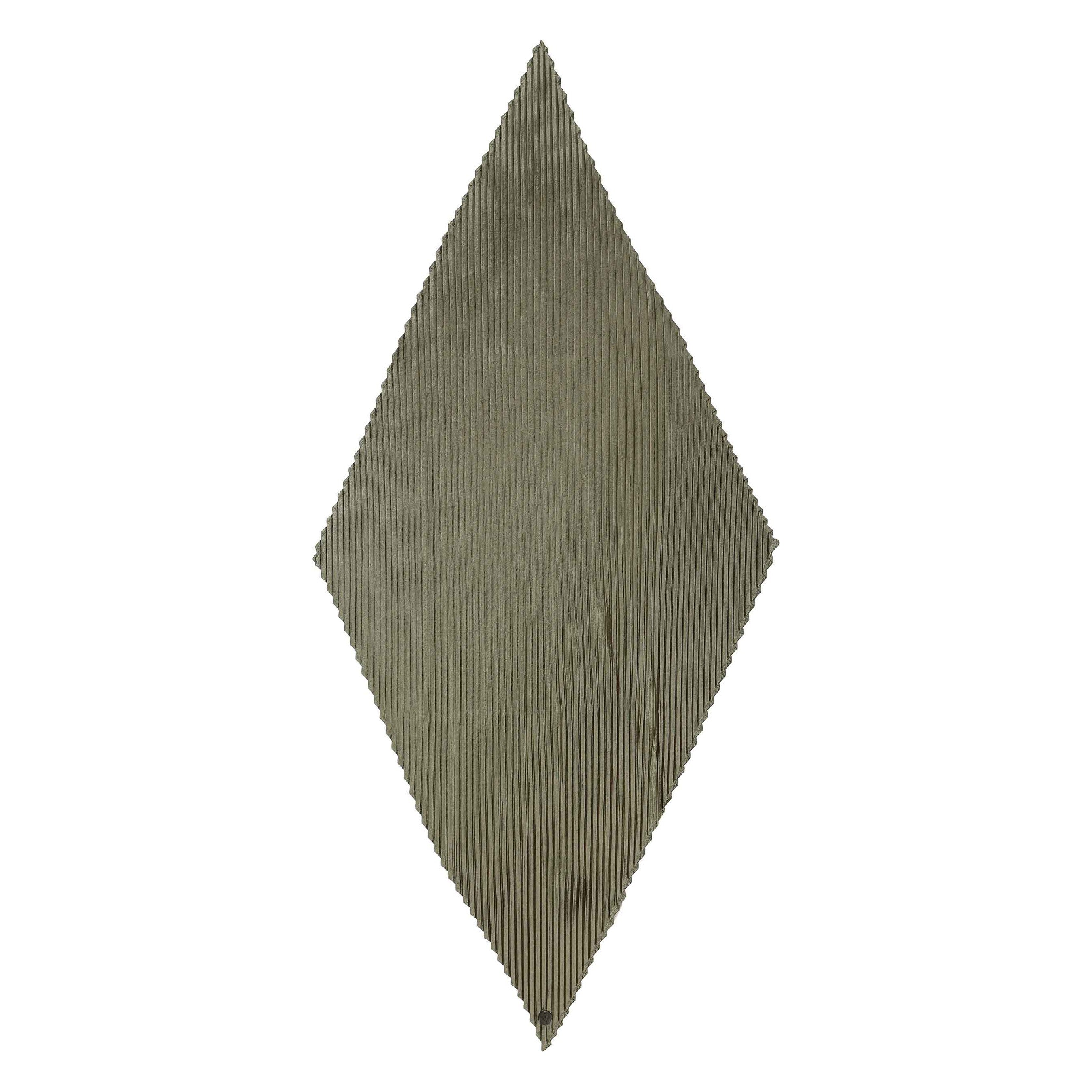 Pleated Necktie - Fennel