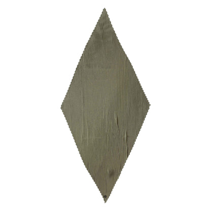 Pleated Necktie - Fennel