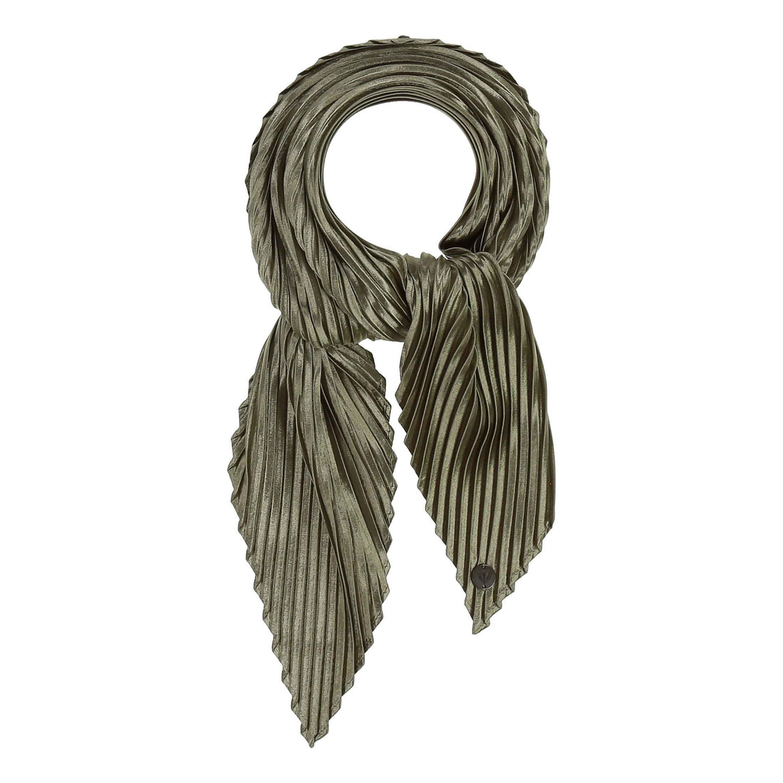 Pleated Necktie - Fennel