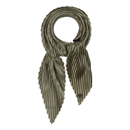 Pleated Necktie - Fennel