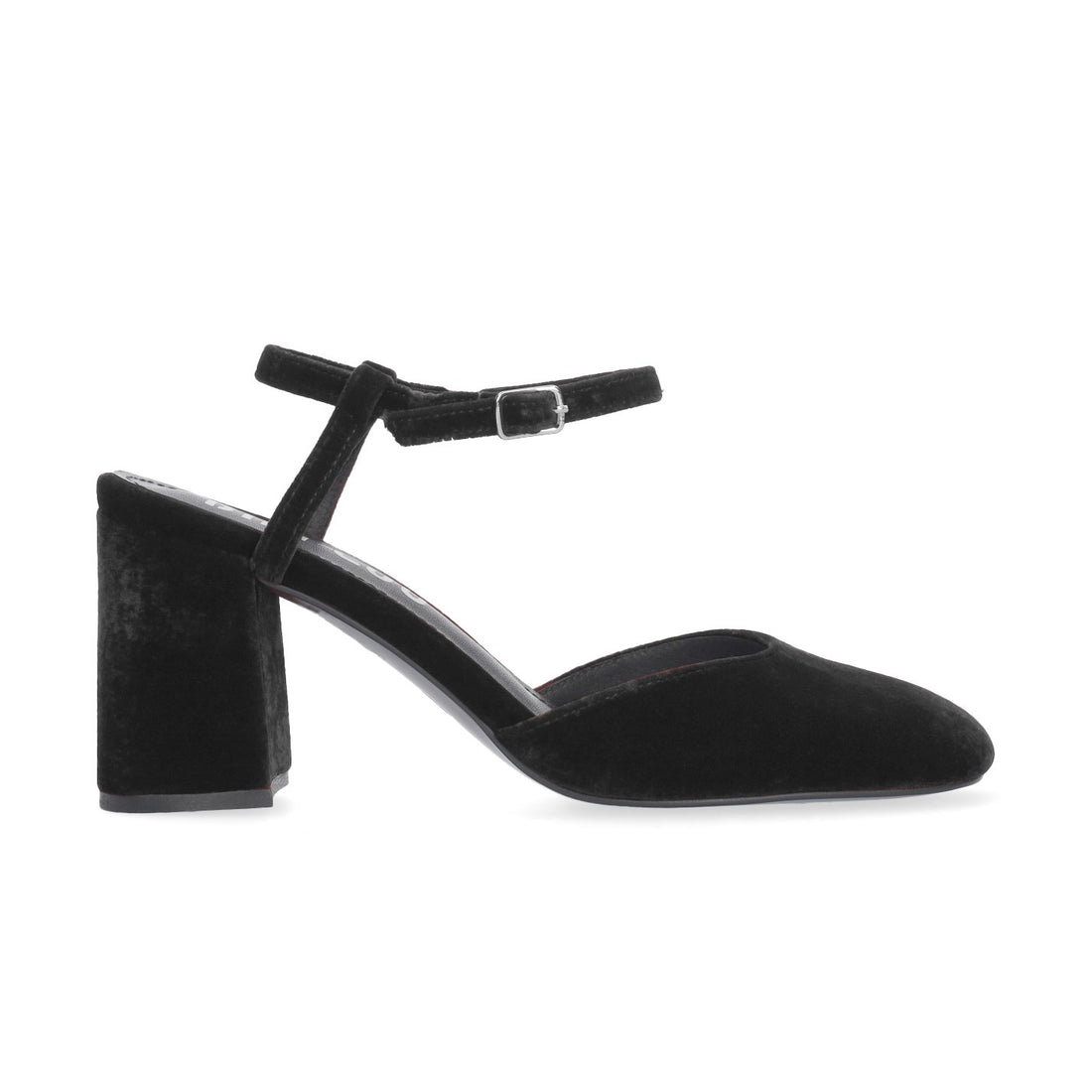 Velvet Heel - Black