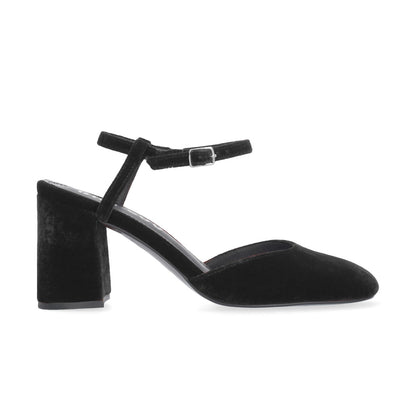 Velvet Heel - Black