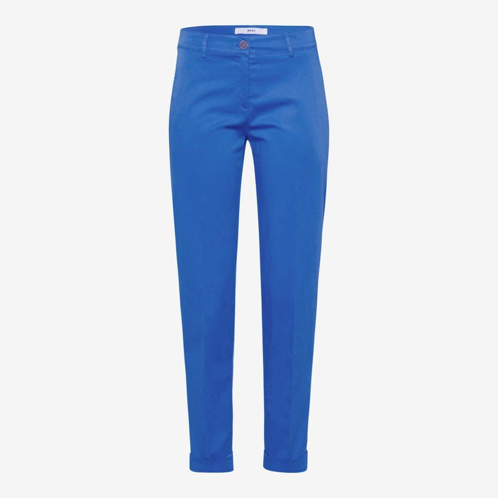 Maron 7/8 Slim Fit Trousers - Inked Blue