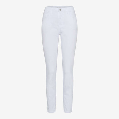 Mary Slim Fit Jeans - White