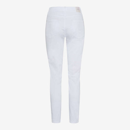 Mary Slim Fit Jeans - White