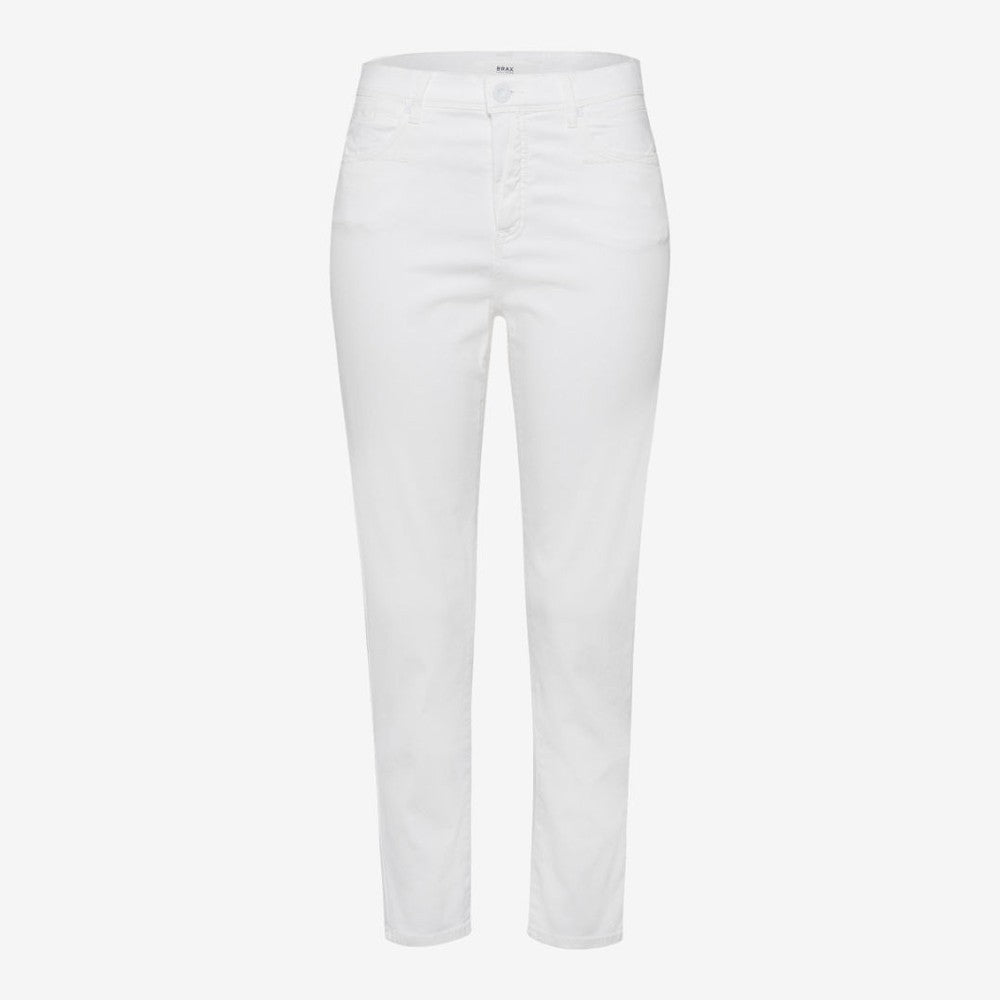 Mary Slim Fit Light Jeans - White