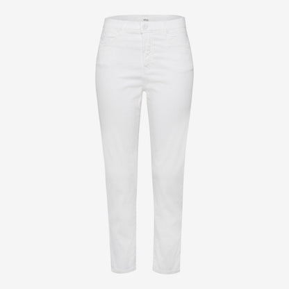 Mary Slim Fit Light Jeans - White