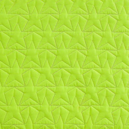 Beach Bag - Stars Neon Yellow