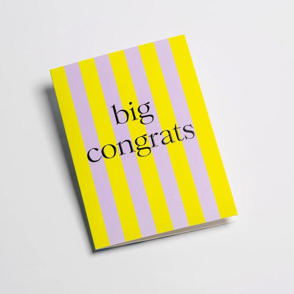 Big Congrats - N/A
