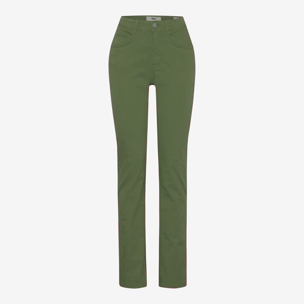 Mary Slim Fit Jeans - Agave Green