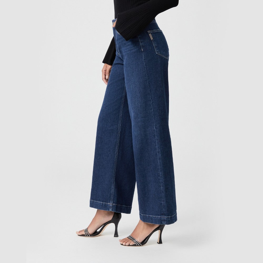 Harper 30 Inch Wide Leg Jeans - Gracie Lou