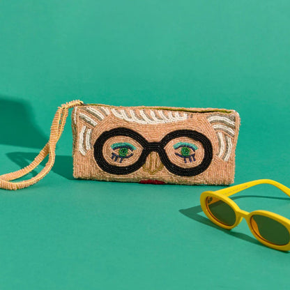 Iris Glasses Case - Multi