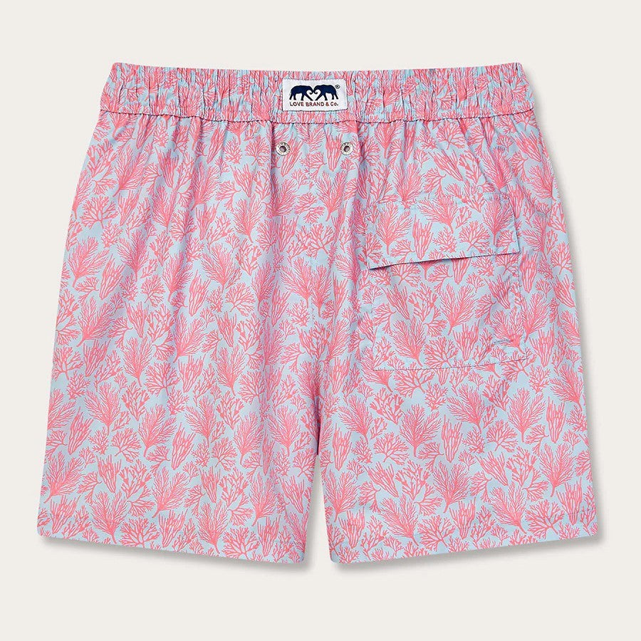 Staniel Swimming Trunks - Crazy Coral